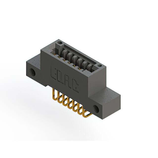 895-007-558-112 EDAC Inc.  Edgeboard Connectors
